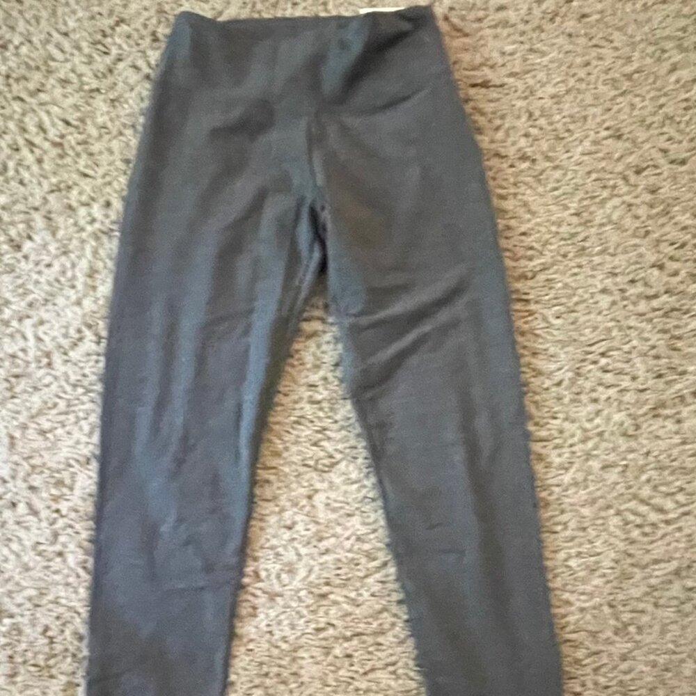 NWT Aerie OG OFFLINE leggings dark gray small